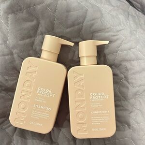 Monday Shampoo & conditioner.